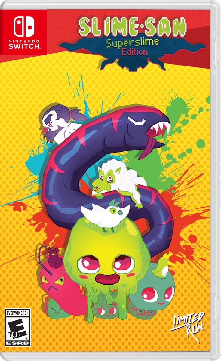 Nexwave Video Games Inc. - Slime-San - Video Game - Nintendo Switch