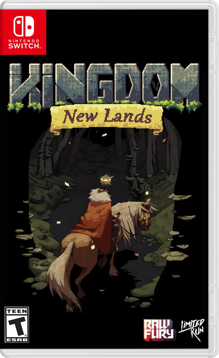 Nexwave Video Games Inc. - Kingdom New Lands - Video Game - Nintendo Switch