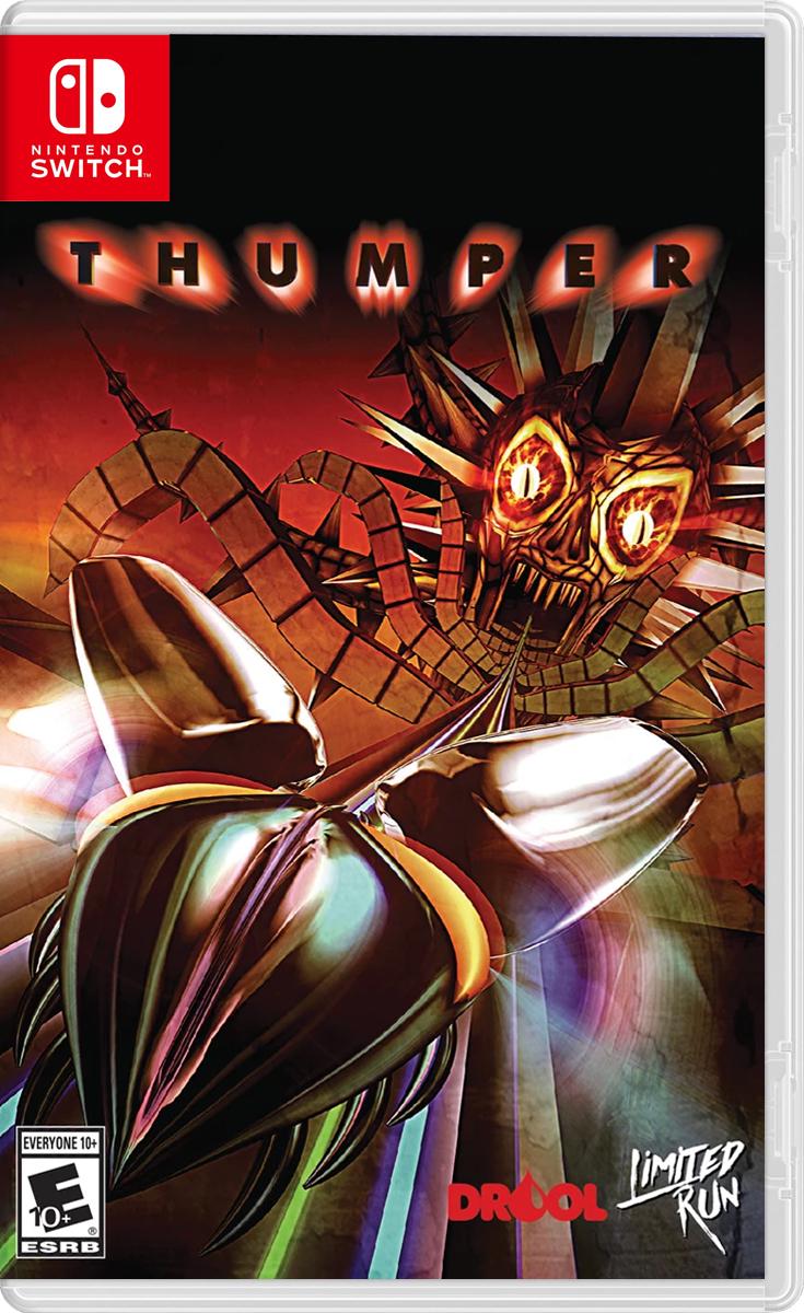 Nexwave Video Games Inc. - Thumper - Video Game - Nintendo Switch