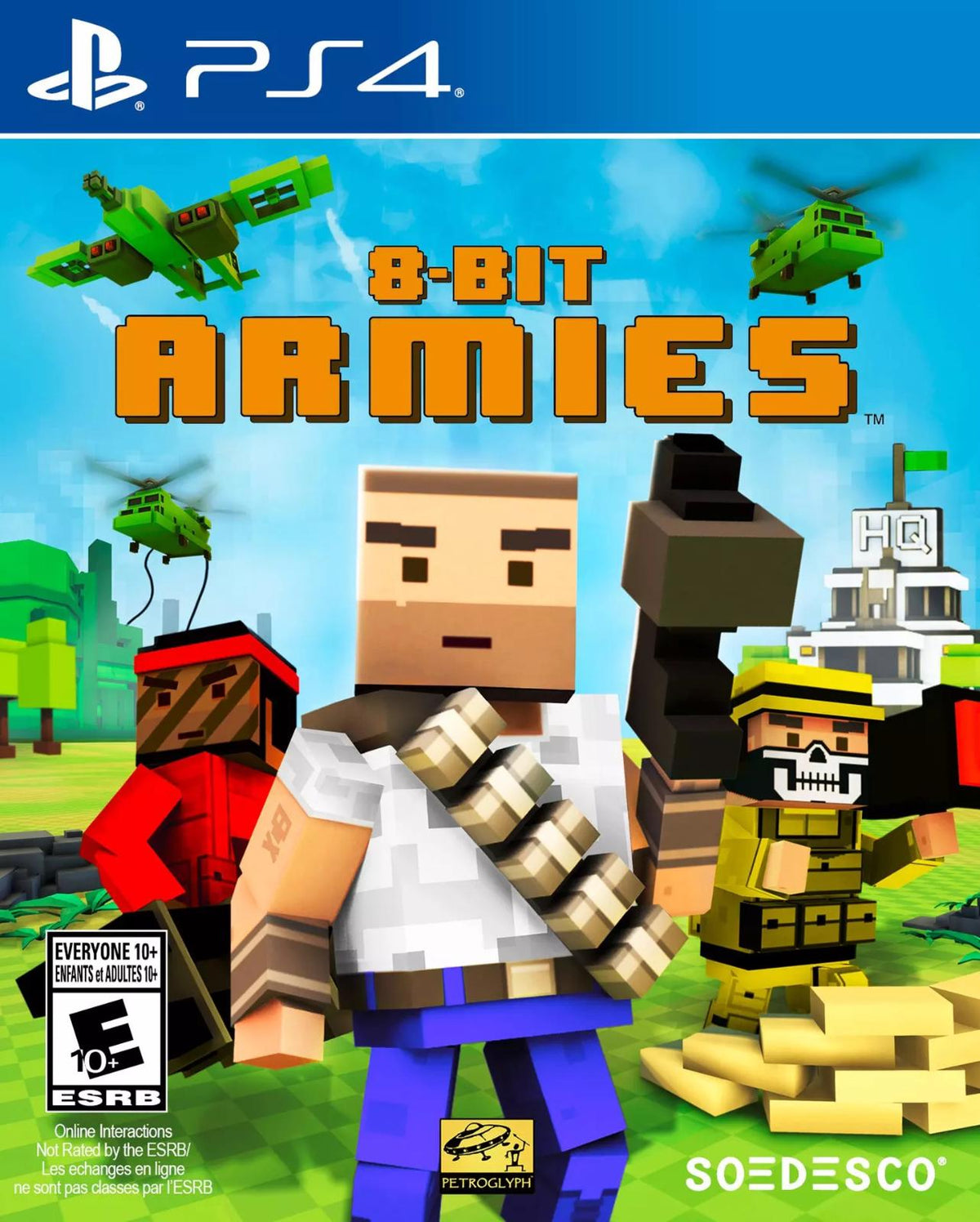 Nexwave Video Games Inc. - 8-Bit Armies - Video Game - Playstation 4