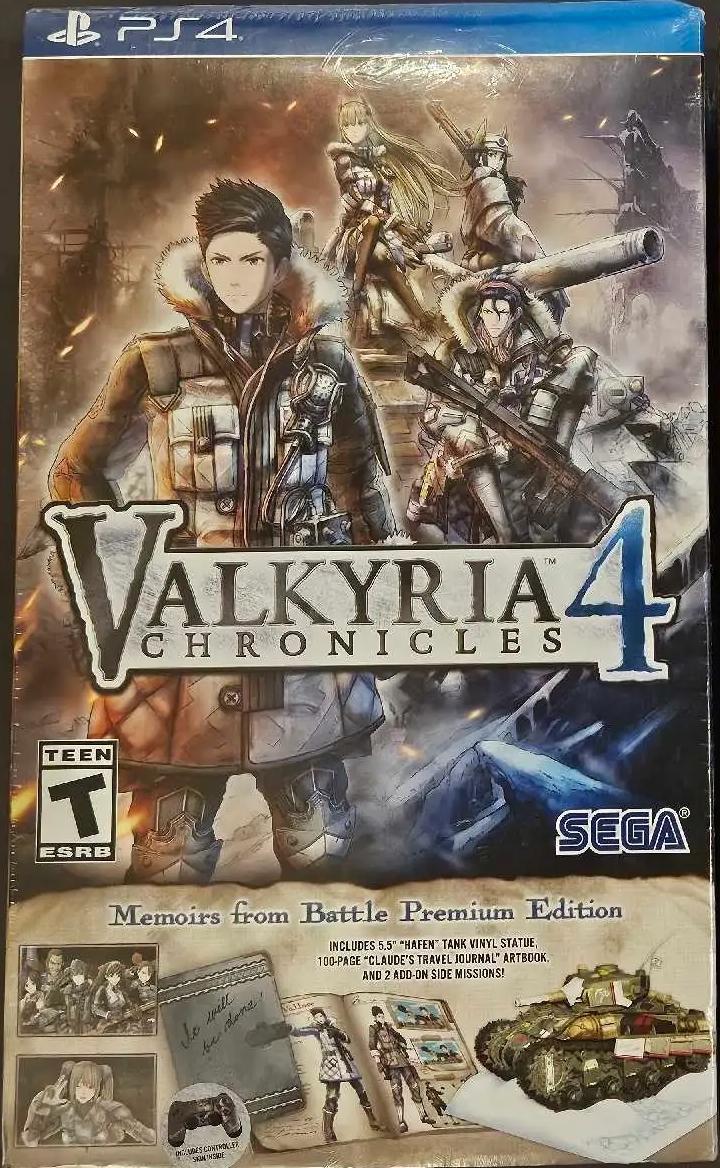 Valkyria Chronicles 4 [Memoirs From Battle Edition] - Playstation 4