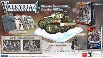 Nexwave Video Games Inc. - Valkyria Chronicles 4 [Memoirs From Battle Premium Edition] - Video Game - Nintendo Switch
