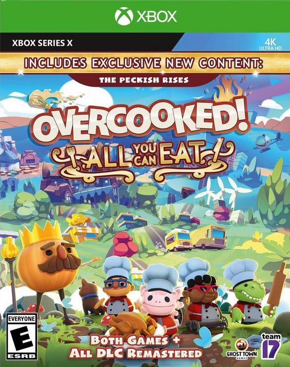 Nexwave Video Games Inc. - Overcooked: All You Can Eat - Video Game - Xbox Series X