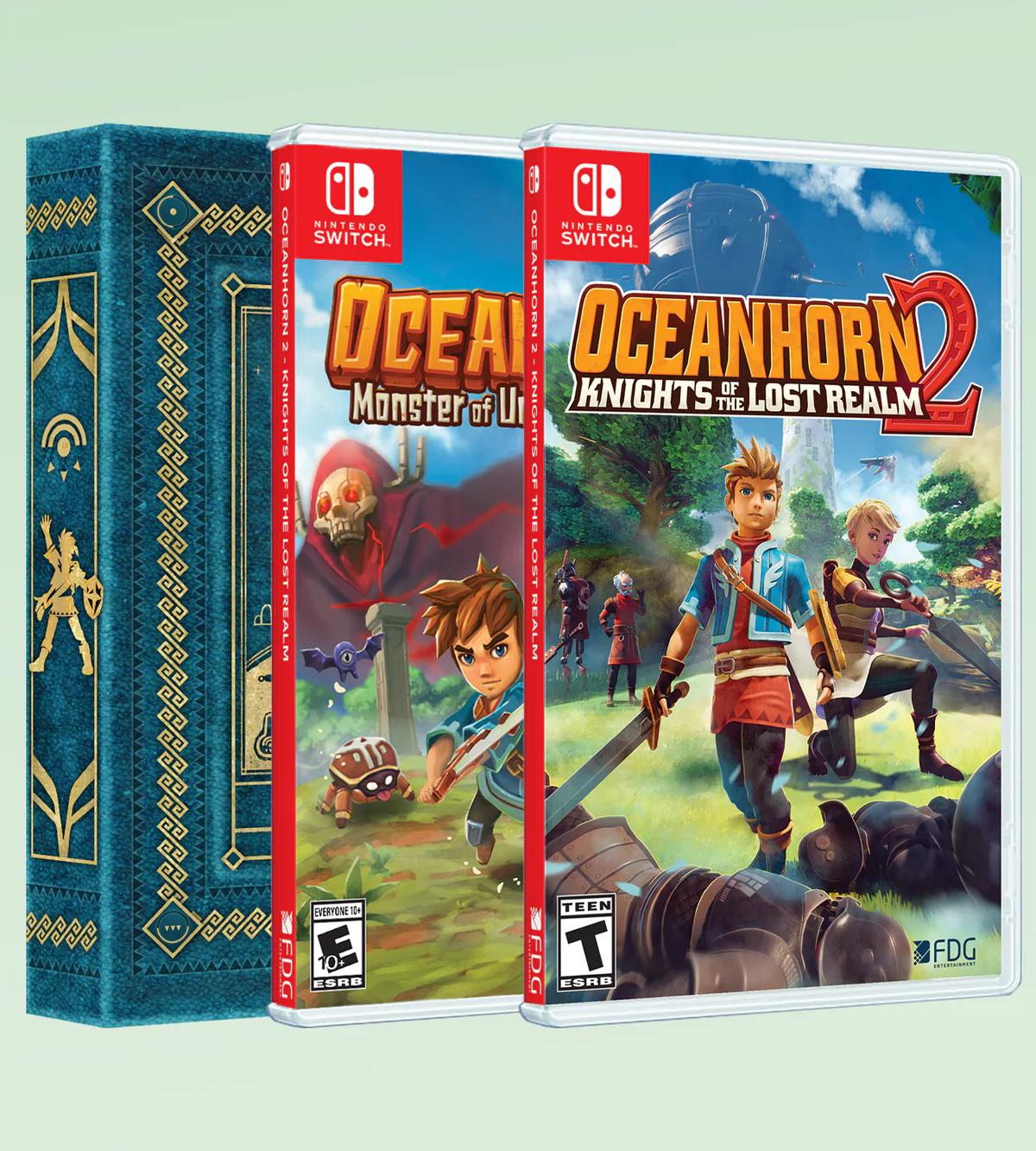 Oceanhorn 1 & 2 [Limited Run Fan Bundle] - Nintendo Switch