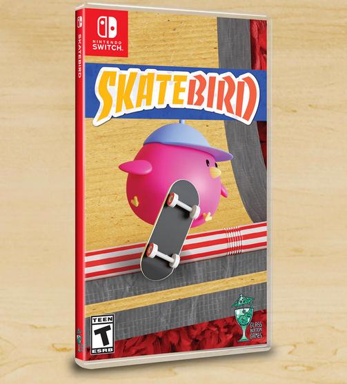 Skatebird - Nintendo Switch