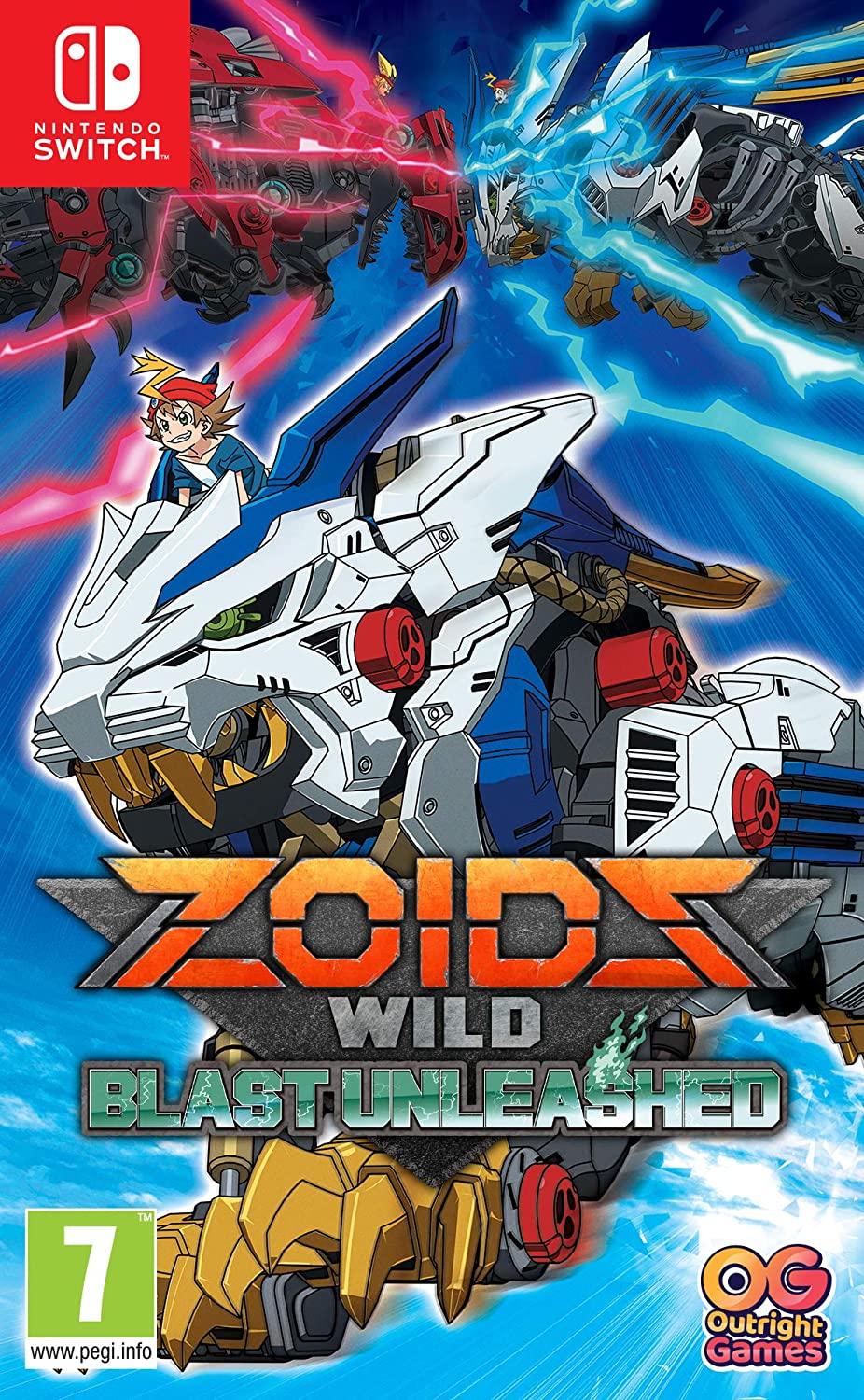 Zoids Wild: Blast Unleashed - PAL Nintendo Switch