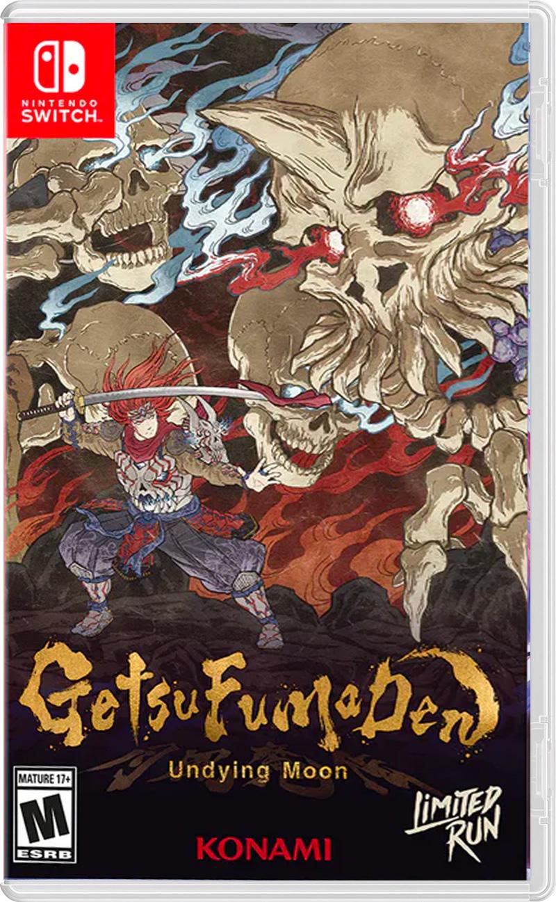 Nexwave Video Games Inc. - GetsuFumaDen: Undying Moon - Video Game - Nintendo Switch