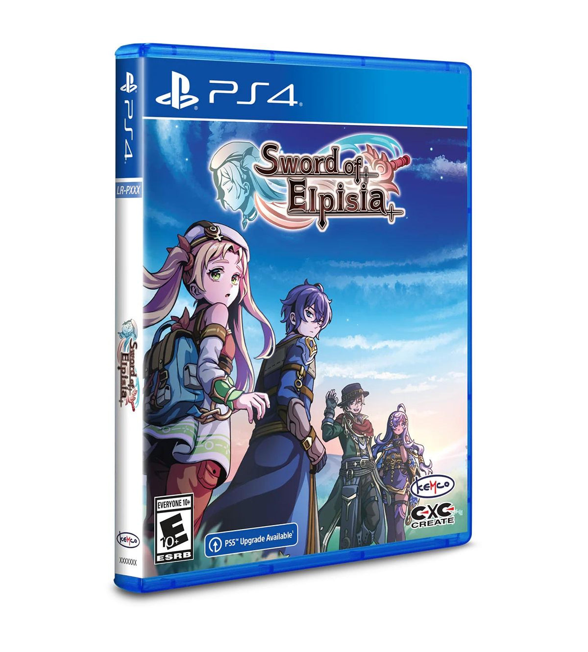 Nexwave Video Games Inc. - Sword of Elpisia - Video Game - Playstation 4