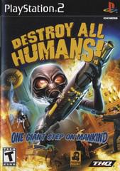 Nexwave Video Games Inc. - Destroy All Humans - Video Game - Playstation 2