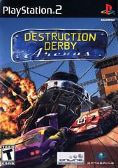 Nexwave Video Games Inc. - Destruction Derby Arenas - Video Game - Playstation 2