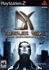 Nexwave Video Games Inc. - Deus Ex: The Conspiracy - Video Game - Playstation 2
