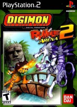Nexwave Video Games Inc. - Digimon Rumble Arena 2 - Video Game - Playstation 2