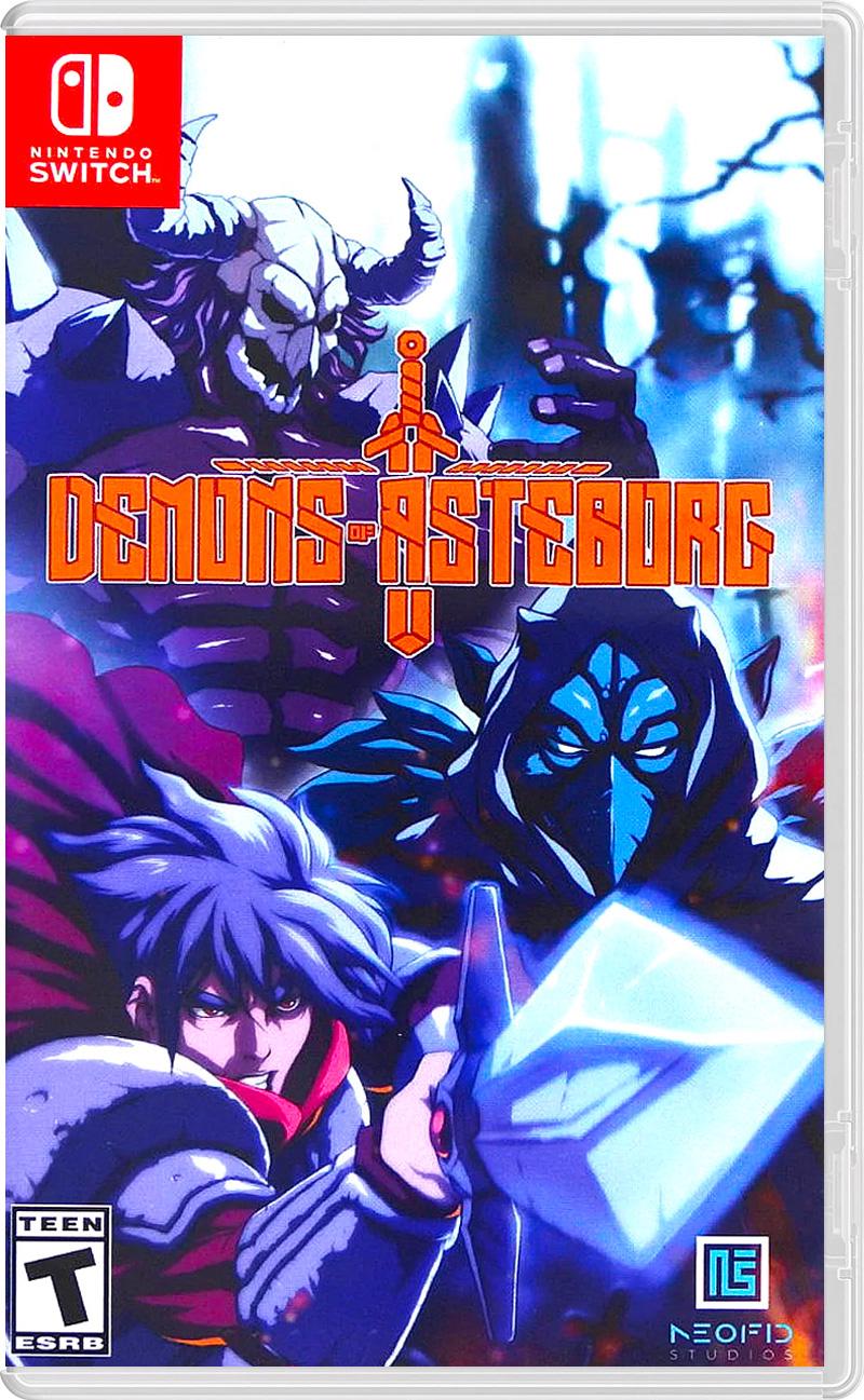 Demons of Asteborg - Nintendo Switch