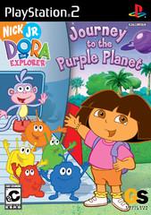 Nexwave Video Games Inc. - Dora the Explorer Journey to the Purple Planet - Video Game - Playstation 2