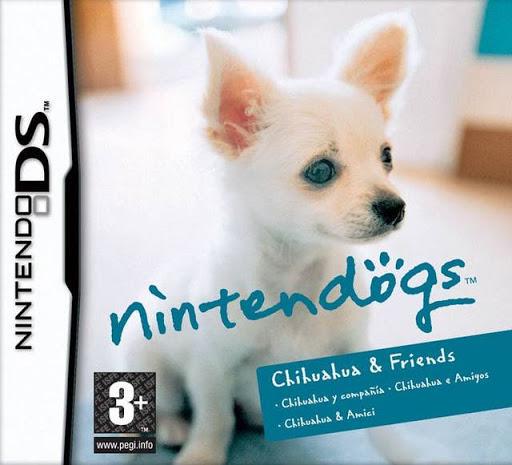 Nintendogs Chihuahua and Friends - PAL Nintendo DS