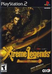 Nexwave Video Games Inc. - Dynasty Warriors 3 Xtreme Legends - Video Game - Playstation 2
