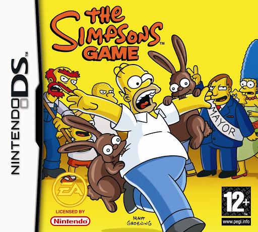 The Simpsons Game - PAL Nintendo DS