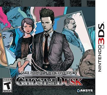 Nexwave Video Games Inc. - Jake Hunter: Ghost of the Dusk - Video Game - Nintendo 3DS