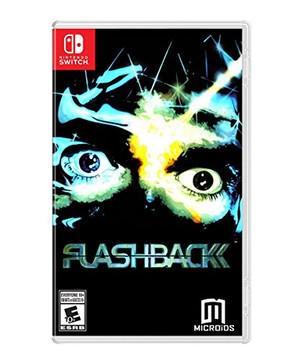 Nexwave Video Games Inc. - Flashback - Video Game - Nintendo Switch