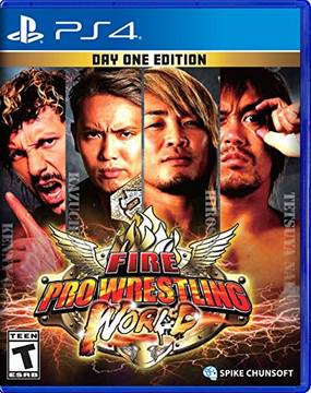 Nexwave Video Games Inc. - Fire Pro Wrestling World - Video Game - Playstation 4