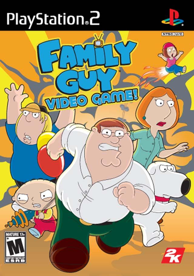 Nexwave Video Games Inc. - Family Guy - Video Game - Playstation 2
