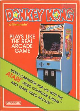 Nexwave Video Games Inc. - Donkey Kong [Coleco] - Video Game - Atari 2600