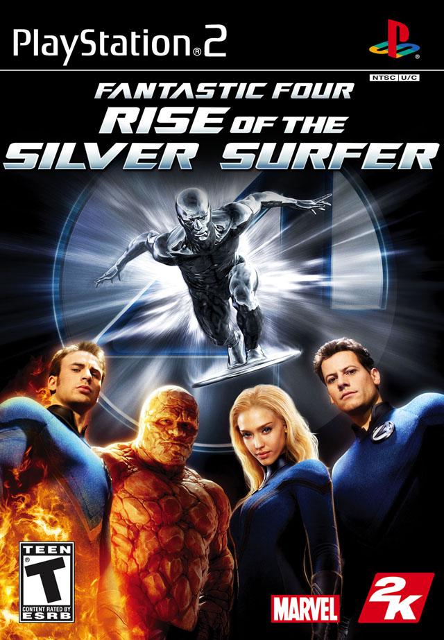 Nexwave Video Games Inc. - Fantastic Four: Rise of the Silver Surfer - Video Game - Playstation 2