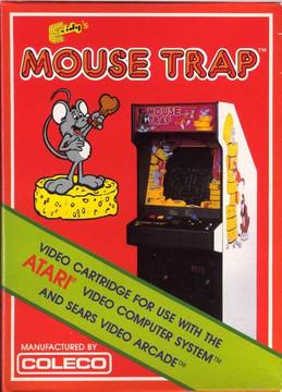 Nexwave Video Games Inc. - Mouse Trap [Coleco] - Video Game - Atari 2600
