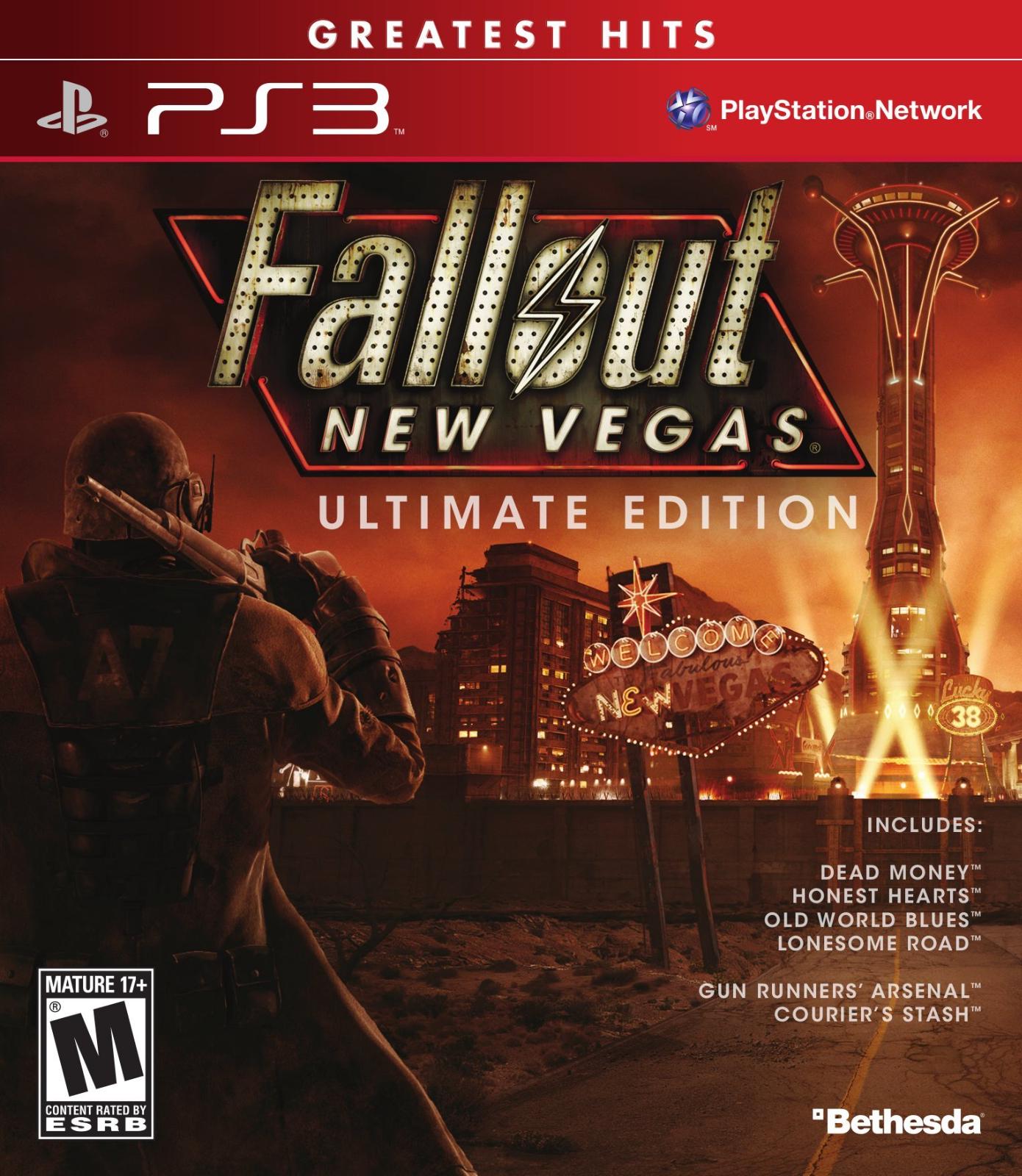 Fallout: New Vegas [Ultimate Edition Greatest Hits] - Playstation 3