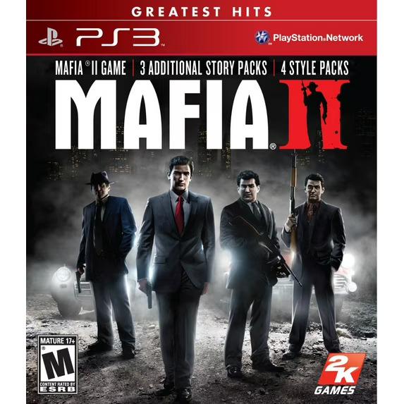 Nexwave Video Games Inc. - Mafia II [Greatest Hits] - Video Game - Playstation 3