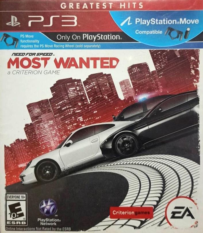 Nexwave Video Games Inc. - Need for Speed Most Wanted [Greatest Hits] - Video Game - Playstation 3