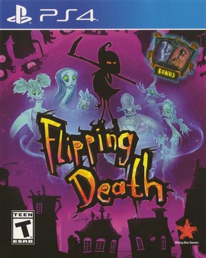 Nexwave Video Games Inc. - Flipping Death - Video Game - Playstation 4