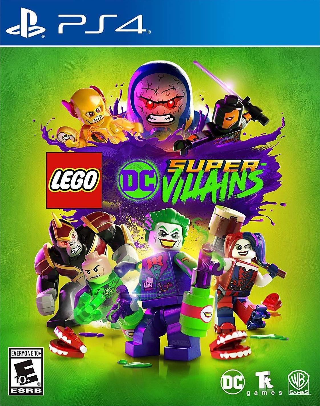 Nexwave Video Games Inc. - LEGO DC Super Villains - Video Game - Playstation 4