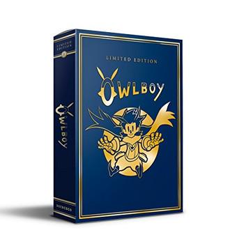 Nexwave Video Games Inc. - Owlboy Limited Edition - Video Game - Playstation 4