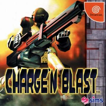 Nexwave Video Games Inc. - Charge'n Blast - Video Game - JP Sega Dreamcast