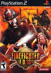 Nexwave Video Games Inc. - Firefighter FD 18 - Video Game - Playstation 2
