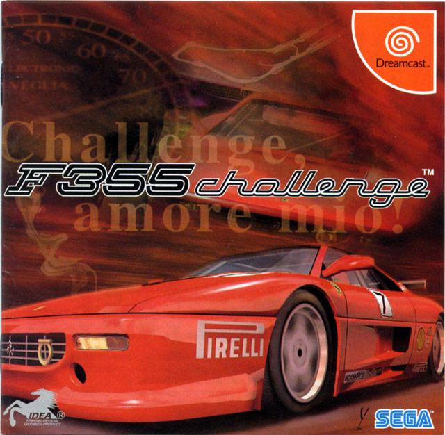 F355 Challenge - JP Sega Dreamcast