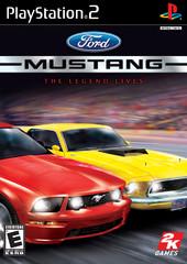 Nexwave Video Games Inc. - Ford Mustang The Legend Lives - Video Game - Playstation 2