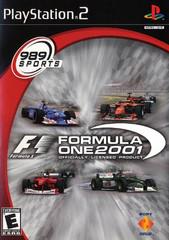 Nexwave Video Games Inc. - Formula One 2001 - Video Game - Playstation 2