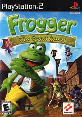 Nexwave Video Games Inc. - Frogger the Great Quest - Video Game - Playstation 2