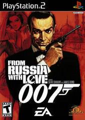 Nexwave Video Games Inc. - 007 From Russia With Love - Video Game - Playstation 2