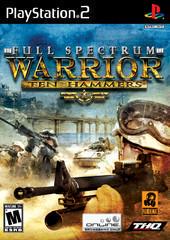 Nexwave Video Games Inc. - Full Spectrum Warrior Ten Hammers - Video Game - Playstation 2