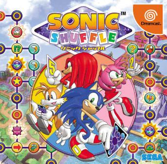 Sonic Shuffle - JP Sega Dreamcast