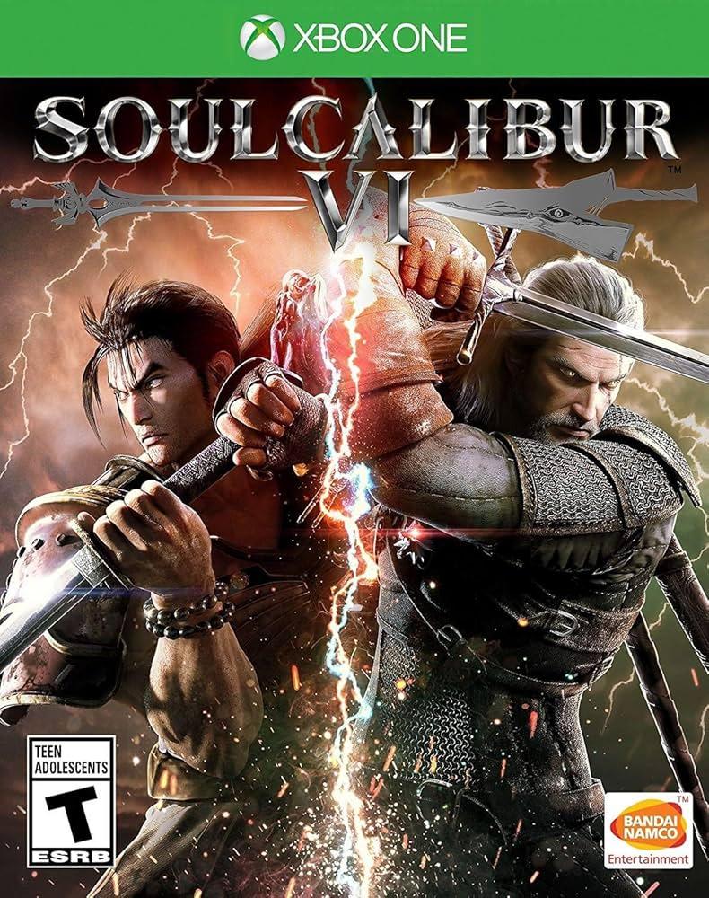 Nexwave Video Games Inc. - Soul Calibur VI - Video Game - Xbox One