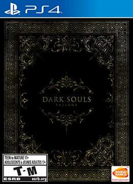 Nexwave Video Games Inc. - Dark Souls Trilogy - Video Game - Playstation 4
