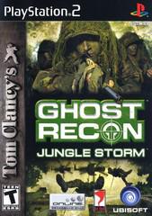 Nexwave Video Games Inc. - Ghost Recon Jungle Storm - Video Game - Playstation 2