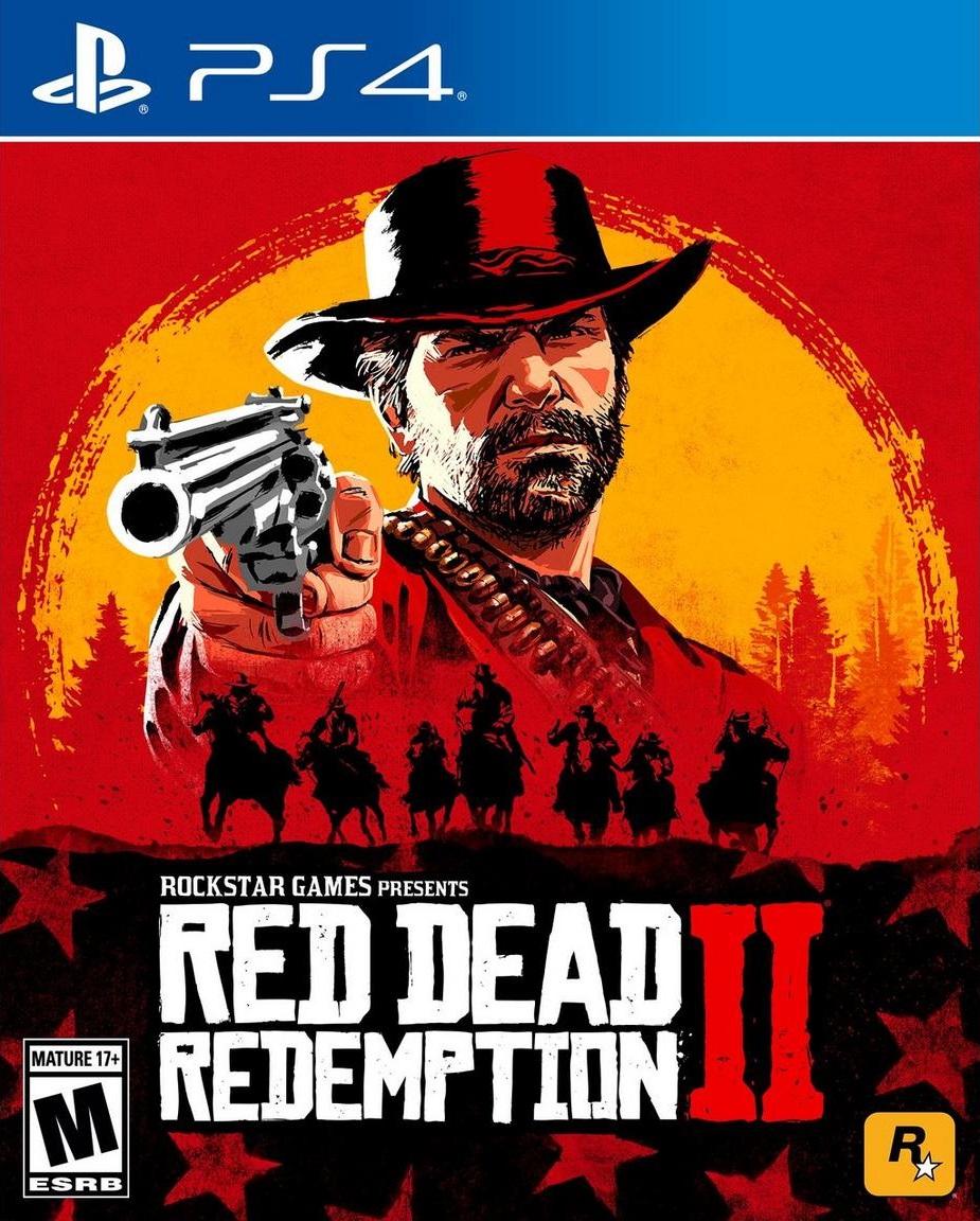 Nexwave Video Games Inc. - Red Dead Redemption 2 - Video Game - Playstation 4