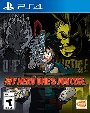 Nexwave Video Games Inc. - My Hero One's Justice - Video Game - Playstation 4