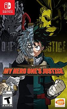 Nexwave Video Games Inc. - My Hero One's Justice - Video Game - Nintendo Switch