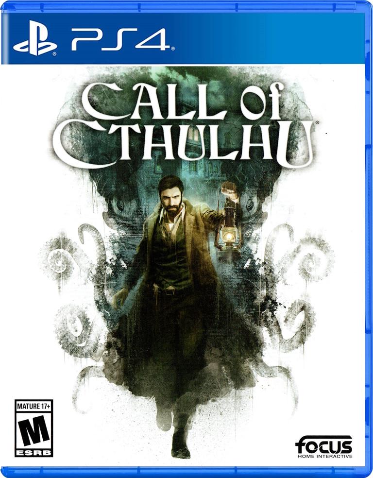 Nexwave Video Games Inc. - Call of Cthulhu - Video Game - Playstation 4